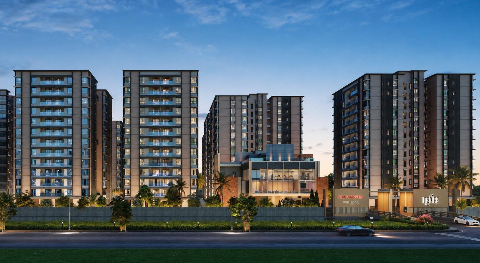 Salarpuria Inspire – New Town, Kolkata